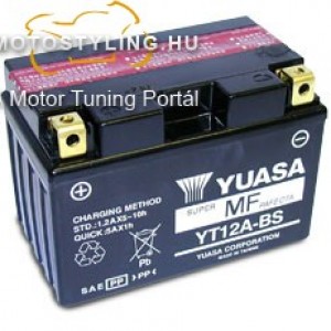 YT12A-BS  12V, 9.5Ah kép