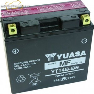 YT14B-4  12V, 12Ah kép