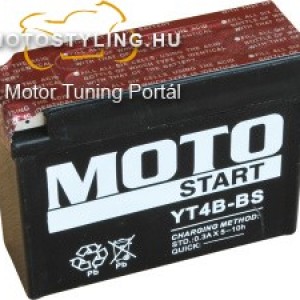YT4B-BS  12V, 2.3Ah kép