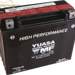 YTX24HL-BS  12V, 18Ah kép