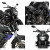 Puig Oldalsó szárnyak YAMAHA MT-07 (2018-2020) thumbnail kép