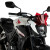 Puig Naked New Generation SPORT plexi  HONDA CB500 HORNET (2024-) thumbnail kép