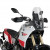 Túra plexi dupla légterelővel YAMAHA TENERE 700 (2019-) thumbnail kép