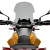 Túra plexi, Puig MOTO GUZZI STELVIO/ V100 MANDELLO (2023-) thumbnail kép