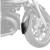 Első sárvédő toldat, Puig BMW R 1200 R (2011-2014) thumbnail kép