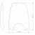 Puig NAKED NEW GENERATION PLEXI YAMAHA XV950 (2014-)  thumbnail kép