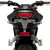 Rendszámtábla tartó, Puig  HONDA CB125R (2018-2023) thumbnail kép