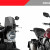 Naked New Generation plexi HONDA CB650R/CB1000R NEO SPORTS CAFE (2018-2020) thumbnail kép
