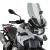 Naked New Generation plexi BMW F750GS (2018-) thumbnail kép