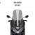 PUIG V-TECH TÚRA PLEXI SUZUKI BURGMAN 400 (2017-) thumbnail kép
