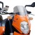 Naked New Generation plexi KTM 950 SUPERMOTO R 2005-2008 thumbnail kép