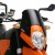 Naked New Generation plexi KTM 950 SUPERMOTO R 2005-2008 thumbnail kép