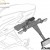 Rendszámtábla tartó, Puig DUCATI MONSTER 797/SUPERSPORT 939/S (2017-) thumbnail kép