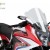 Túra plexi, Puig Honda CBR650F (2014-2015) thumbnail kép