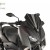 V-Tech Sport plexi YAMAHA X-MAX 300 (2017-) thumbnail kép