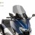 V-Tech Túra plexi AMAHA T-MAX 530 DX/SD (2017-) thumbnail kép